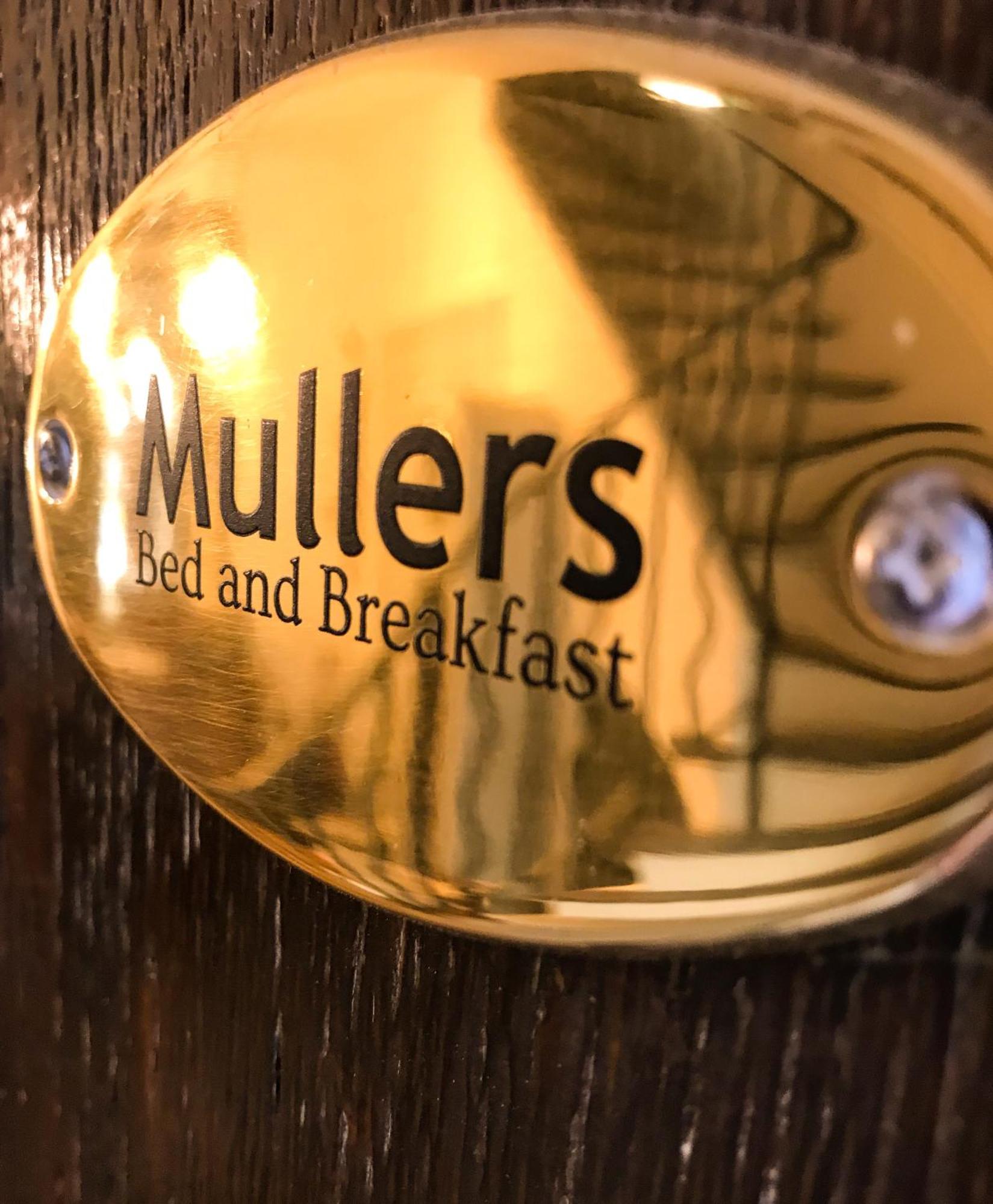 Bargemon Muller'S Bed & Breakfast מראה חיצוני תמונה